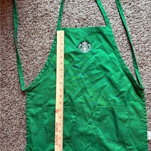 Starbucks Green Kids Costume Apron